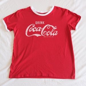 Authentic Coca Cola Classic Graphic T-Shirt Women